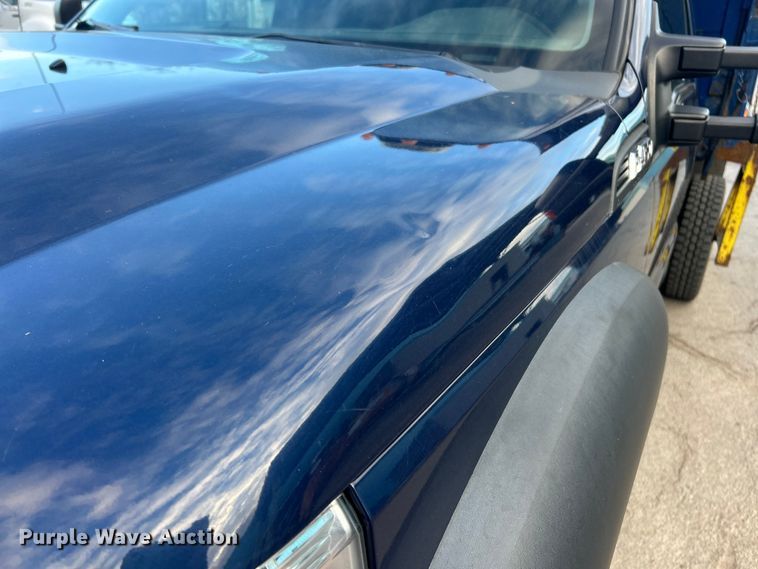 image for item FC5222 2012 Ford F450 XL Super Duty dump truck