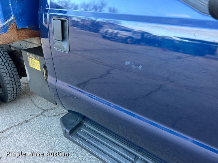 image for item FC5222 2012 Ford F450 XL Super Duty dump truck