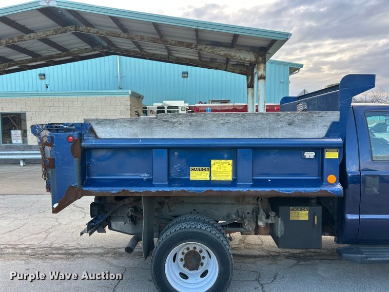 image for item FC5222 2012 Ford F450 XL Super Duty dump truck