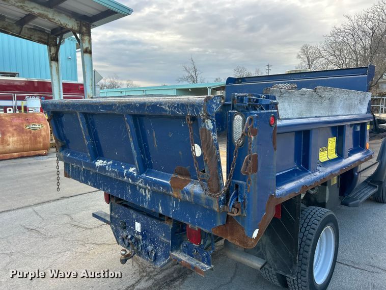 image for item FC5222 2012 Ford F450 XL Super Duty dump truck