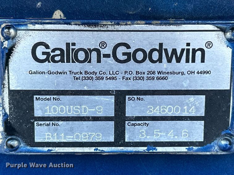 image for item FC5222 2012 Ford F450 XL Super Duty dump truck