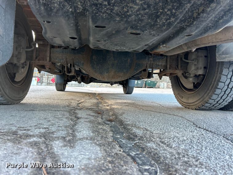 image for item FC5222 2012 Ford F450 XL Super Duty dump truck