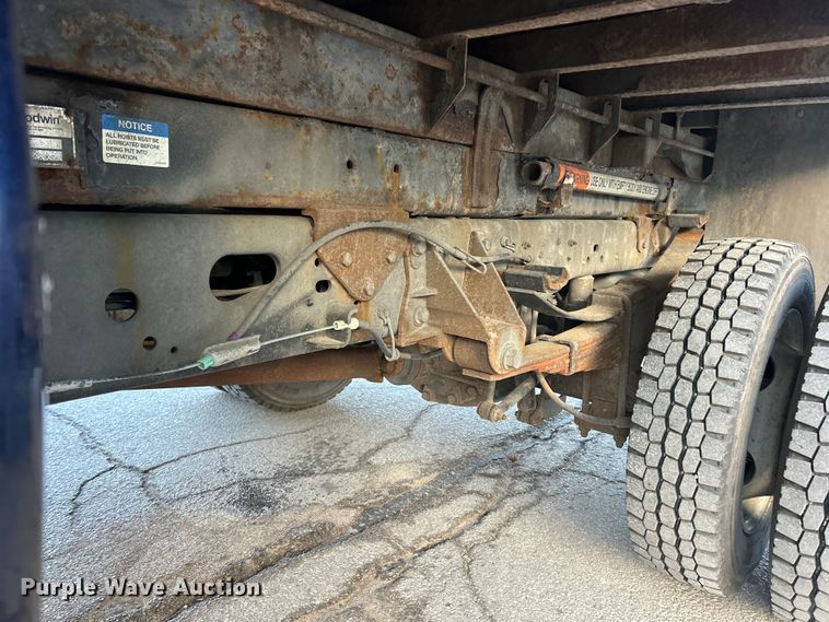 image for item FC5222 2012 Ford F450 XL Super Duty dump truck