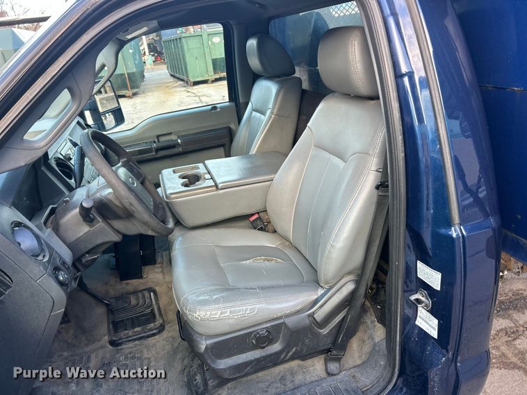 image for item FC5222 2012 Ford F450 XL Super Duty dump truck