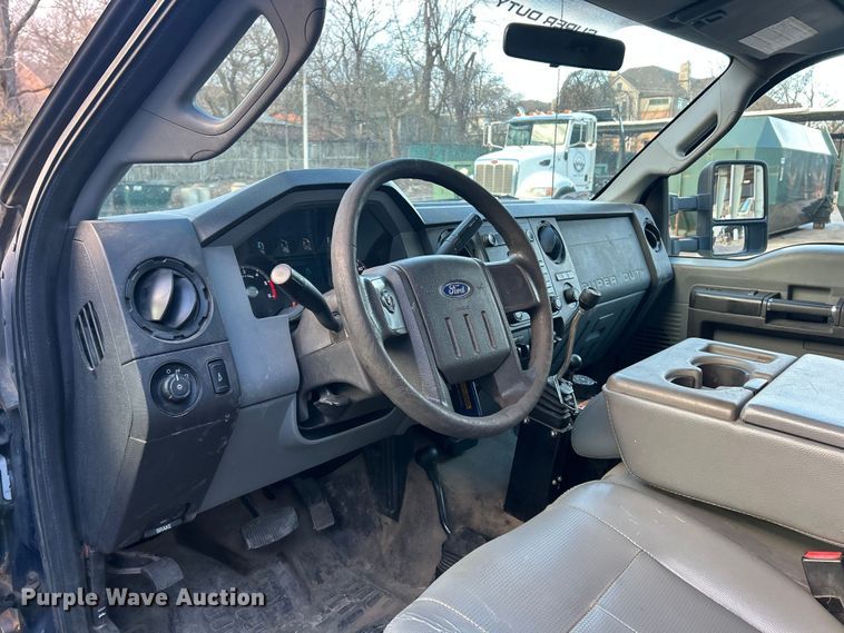 image for item FC5222 2012 Ford F450 XL Super Duty dump truck