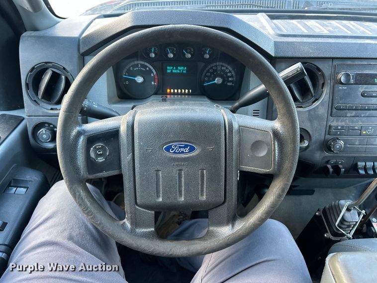 image for item FC5222 2012 Ford F450 XL Super Duty dump truck