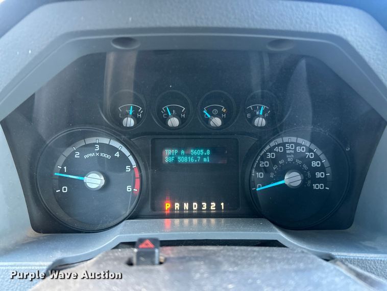 image for item FC5222 2012 Ford F450 XL Super Duty dump truck