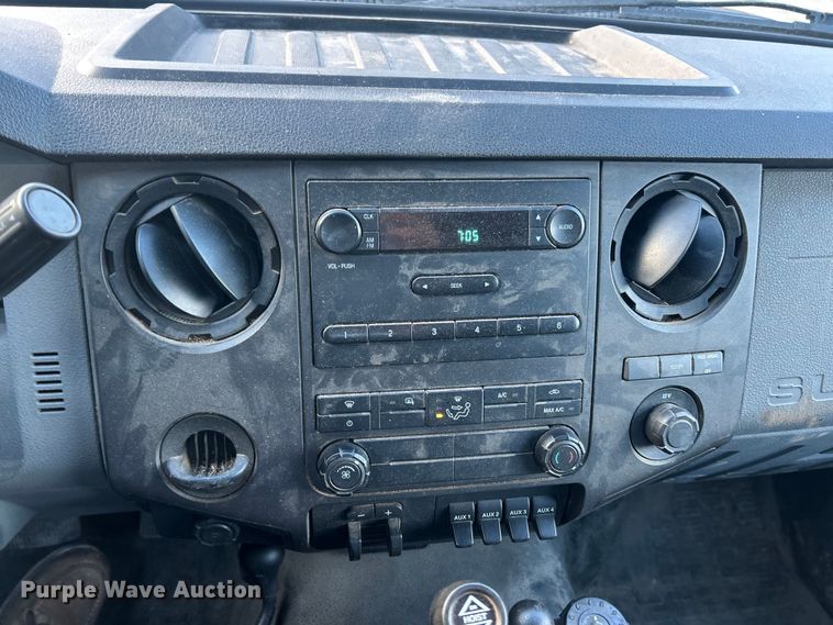 image for item FC5222 2012 Ford F450 XL Super Duty dump truck