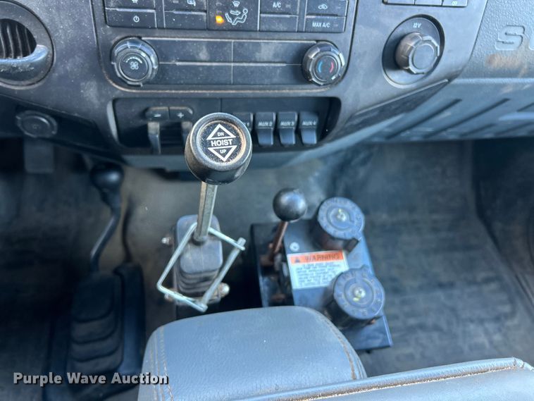 image for item FC5222 2012 Ford F450 XL Super Duty dump truck