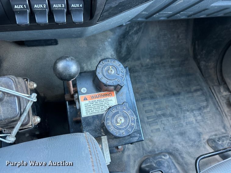 image for item FC5222 2012 Ford F450 XL Super Duty dump truck