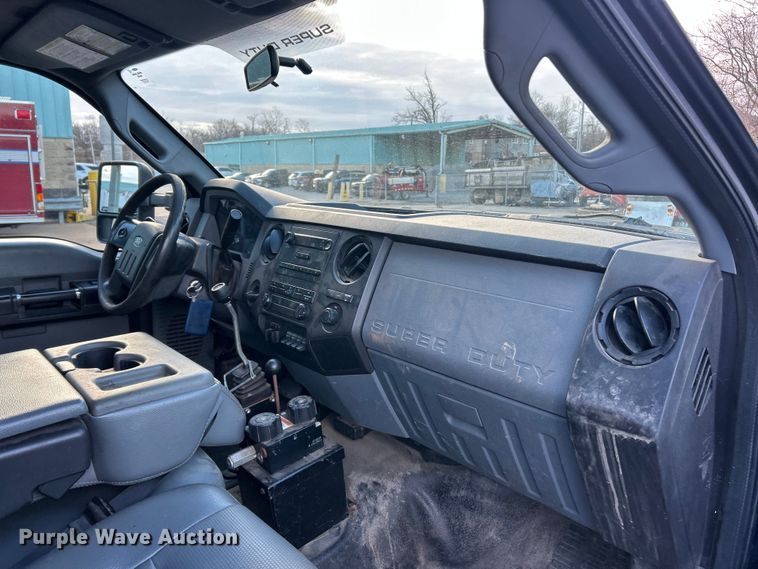 image for item FC5222 2012 Ford F450 XL Super Duty dump truck