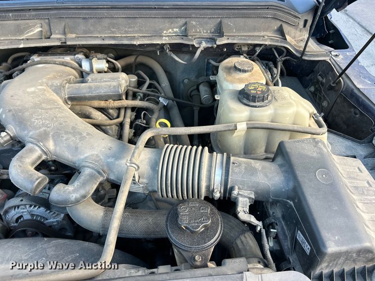 image for item FC5222 2012 Ford F450 XL Super Duty dump truck