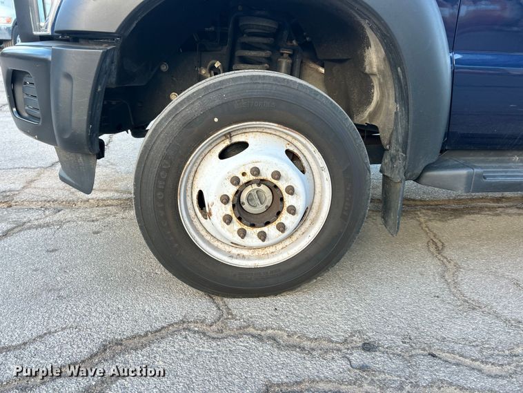 image for item FC5222 2012 Ford F450 XL Super Duty dump truck