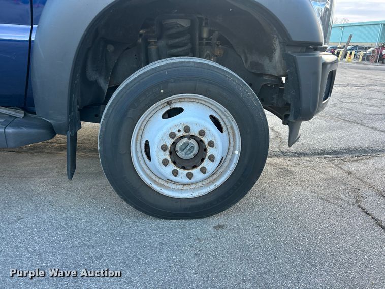 image for item FC5222 2012 Ford F450 XL Super Duty dump truck