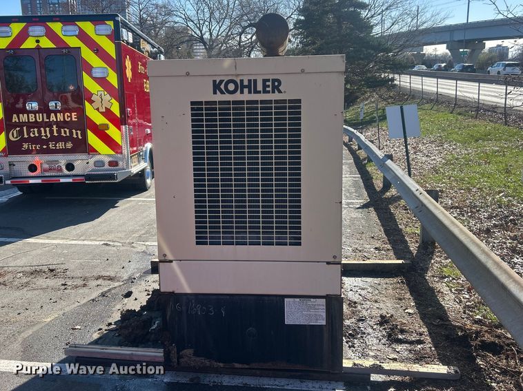 image for item FC5223 2003 Kohler Power Systems 50 Fast Response generator