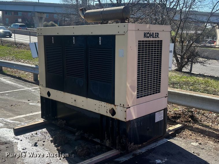 image for item FC5223 2003 Kohler Power Systems 50 Fast Response generator