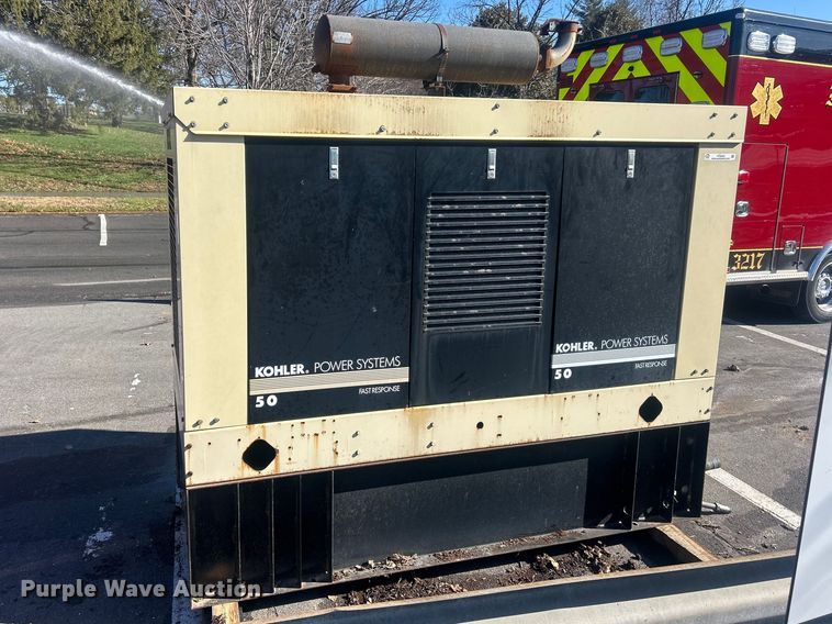 image for item FC5223 2003 Kohler Power Systems 50 Fast Response generator