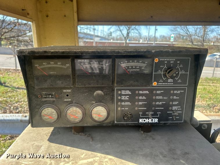 image for item FC5223 2003 Kohler Power Systems 50 Fast Response generator