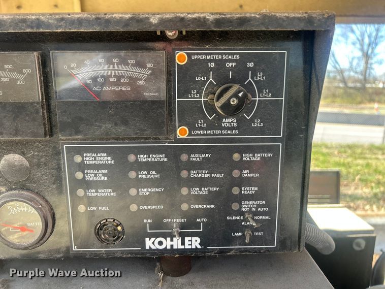 image for item FC5223 2003 Kohler Power Systems 50 Fast Response generator