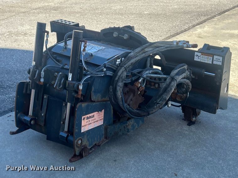 image for item FC5224 2012 Bobcat 18PLA skid steer cold planer