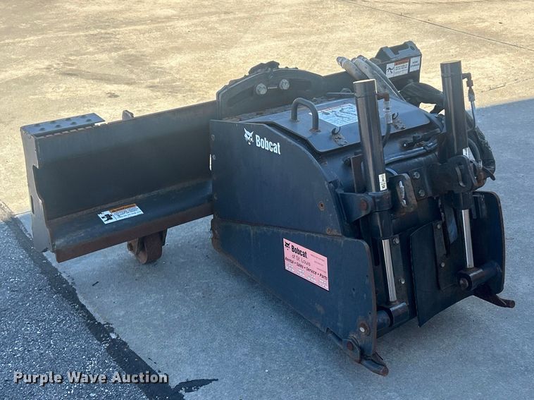 image for item FC5224 2012 Bobcat 18PLA skid steer cold planer