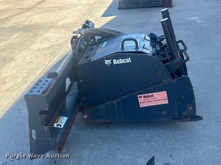 image for item FC5224 2012 Bobcat 18PLA skid steer cold planer