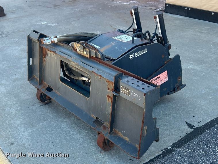 image for item FC5224 2012 Bobcat 18PLA skid steer cold planer