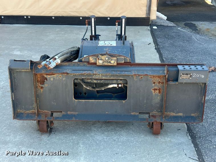 image for item FC5224 2012 Bobcat 18PLA skid steer cold planer