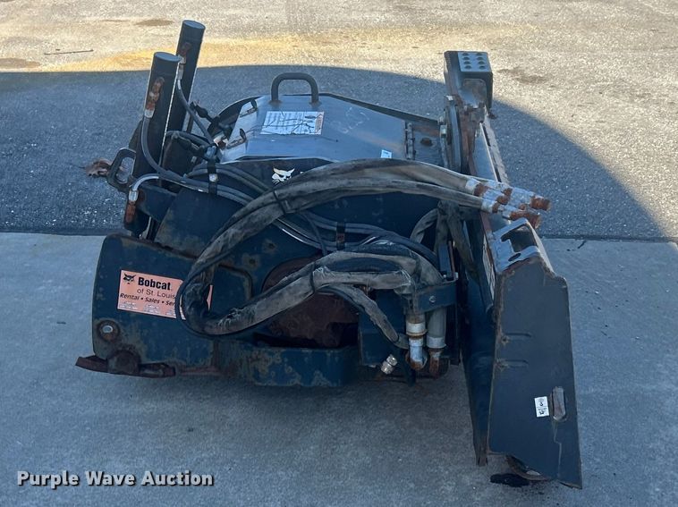 image for item FC5224 2012 Bobcat 18PLA skid steer cold planer