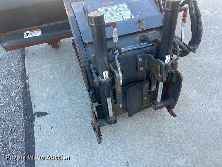 image for item FC5224 2012 Bobcat 18PLA skid steer cold planer