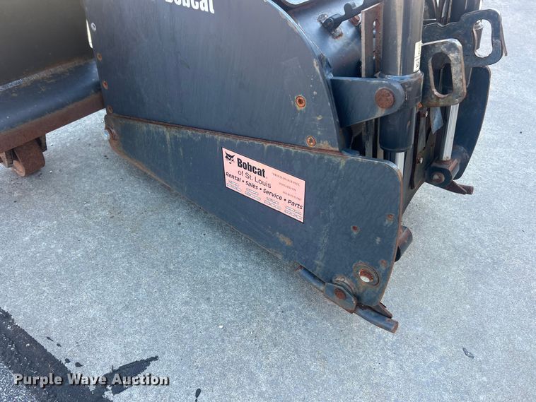 image for item FC5224 2012 Bobcat 18PLA skid steer cold planer