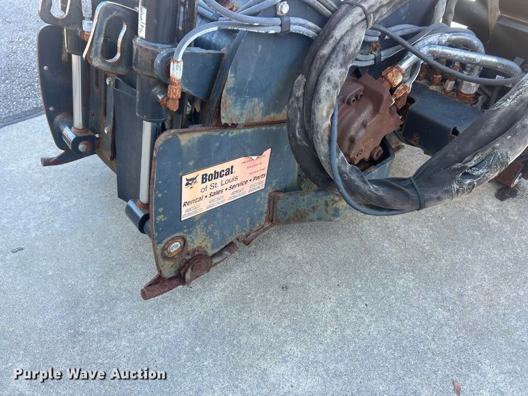 image for item FC5224 2012 Bobcat 18PLA skid steer cold planer