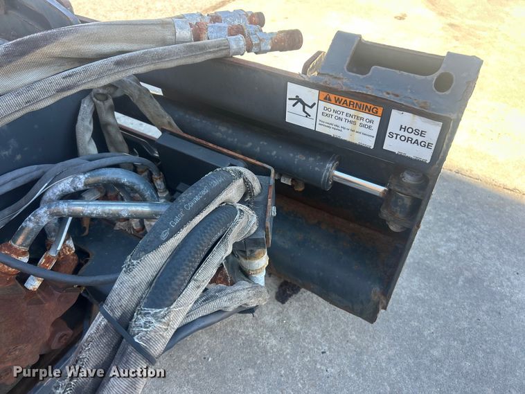 image for item FC5224 2012 Bobcat 18PLA skid steer cold planer