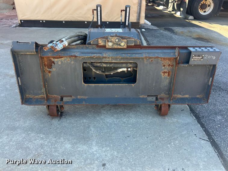 image for item FC5224 2012 Bobcat 18PLA skid steer cold planer