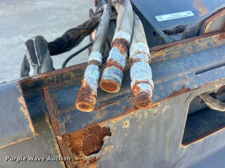 image for item FC5224 2012 Bobcat 18PLA skid steer cold planer