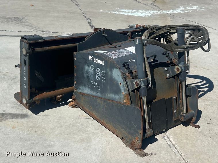 image for item FC5226 Bobcat 24 HYD PLANER skid steer cold planer