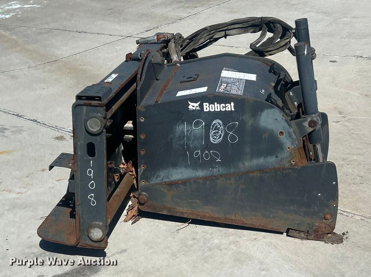 image for item FC5226 Bobcat 24 HYD PLANER skid steer cold planer