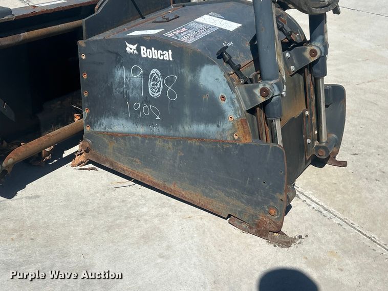 image for item FC5226 Bobcat 24 HYD PLANER skid steer cold planer