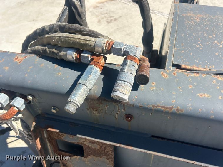 image for item FC5226 Bobcat 24 HYD PLANER skid steer cold planer