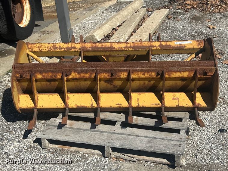 image for item FC5227 1997 Woods R1060 box blade