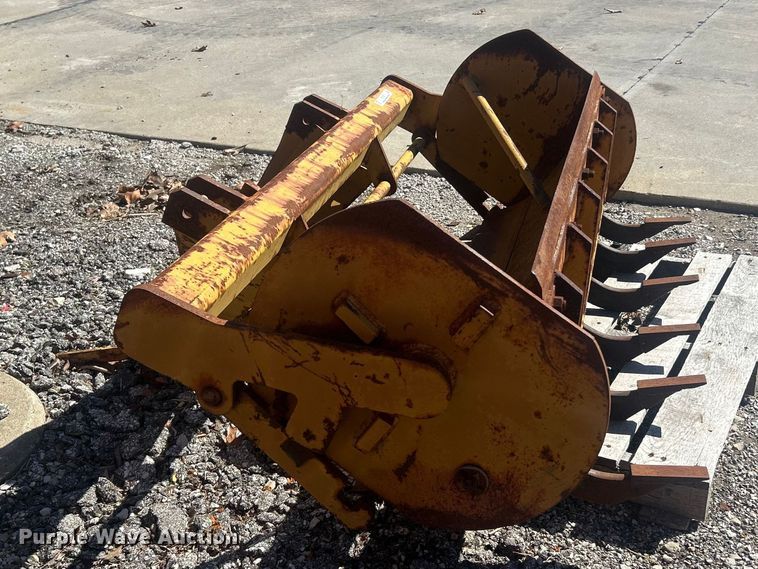 image for item FC5227 1997 Woods R1060 box blade