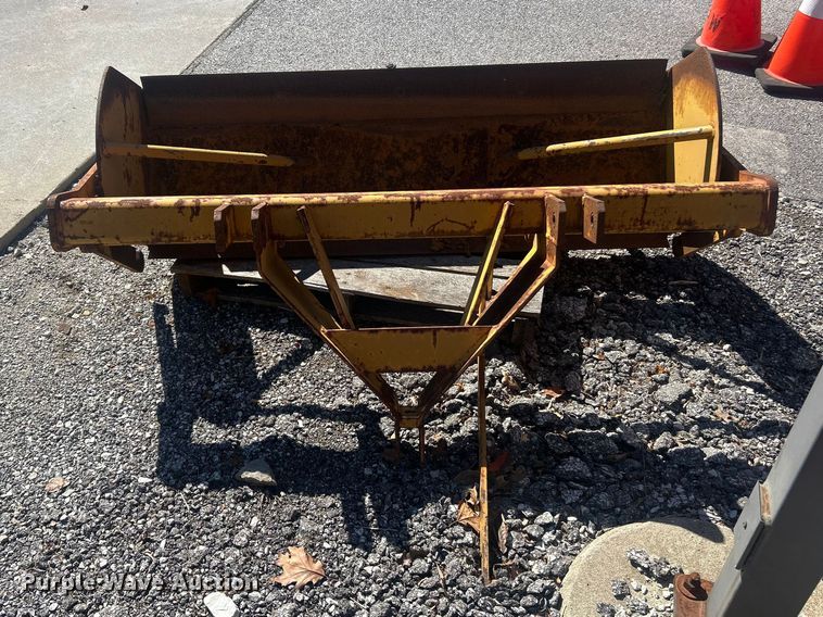 image for item FC5227 1997 Woods R1060 box blade