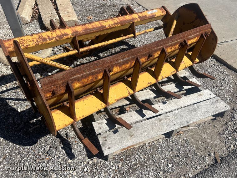 image for item FC5227 1997 Woods R1060 box blade