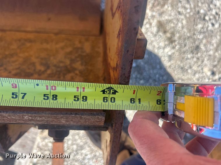 image for item FC5227 1997 Woods R1060 box blade