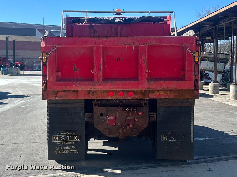 image for item FC5228 2010 International WorkStar 7400 dump truck