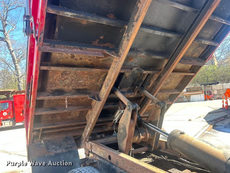 image for item FC5228 2010 International WorkStar 7400 dump truck