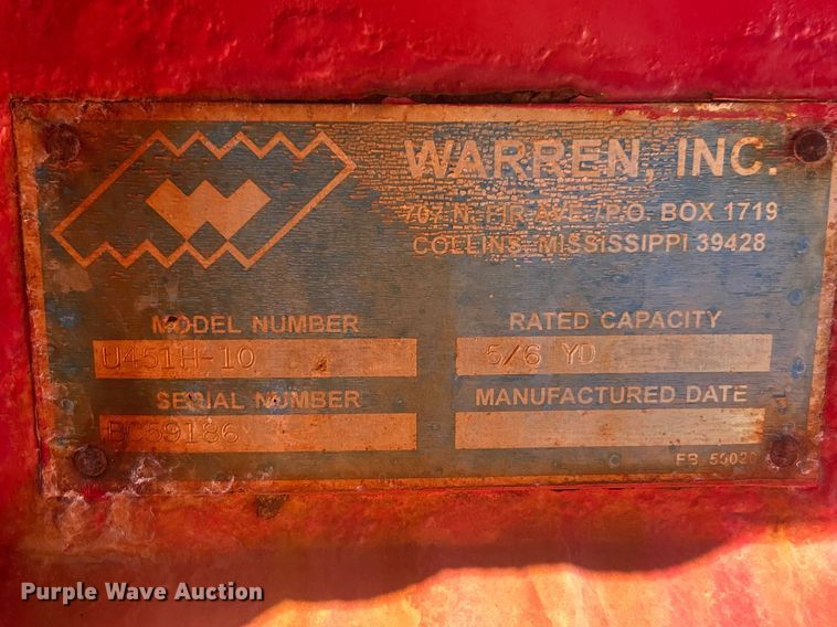 image for item FC5228 2010 International WorkStar 7400 dump truck