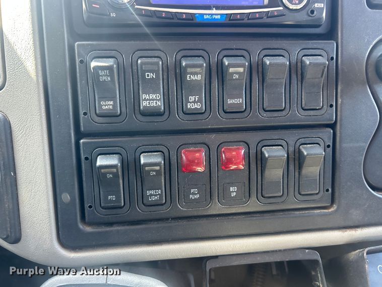 image for item FC5228 2010 International WorkStar 7400 dump truck