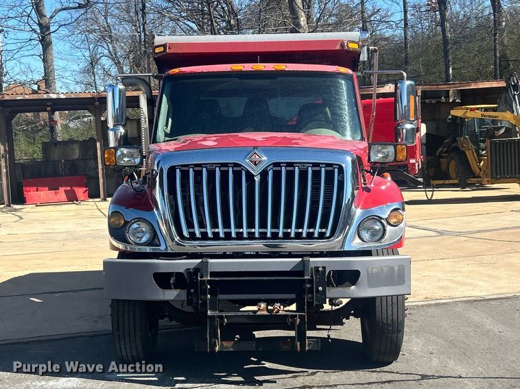 image for item FC5229 2011 International WorkStar 7300 dump truck