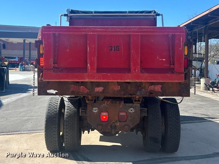 image for item FC5229 2011 International WorkStar 7300 dump truck